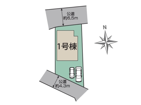 横浜市戸塚区名瀬町　新築一戸建て