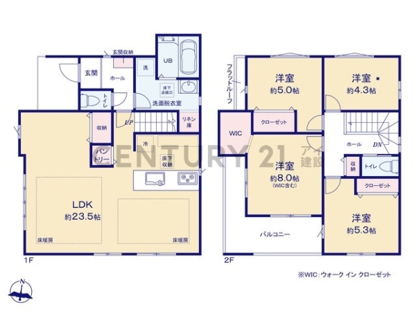 横浜市戸塚区平戸２丁目　新築一戸建て