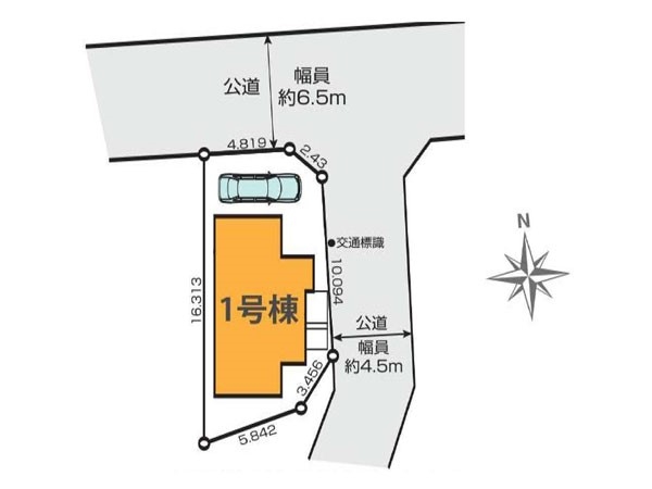 横浜市戸塚区名瀬町　新築一戸建て