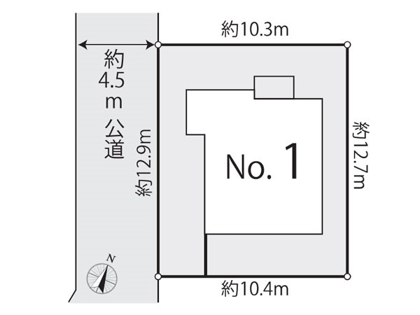 横浜市港南区笹下６丁目　新築一戸建て
