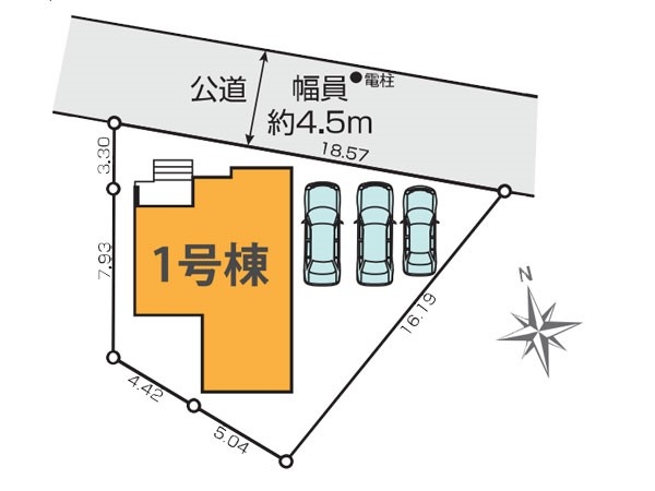 横浜市港南区港南台９丁目　新築一戸建て