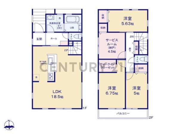 横浜市港北区大曽根３丁目　新築一戸建て