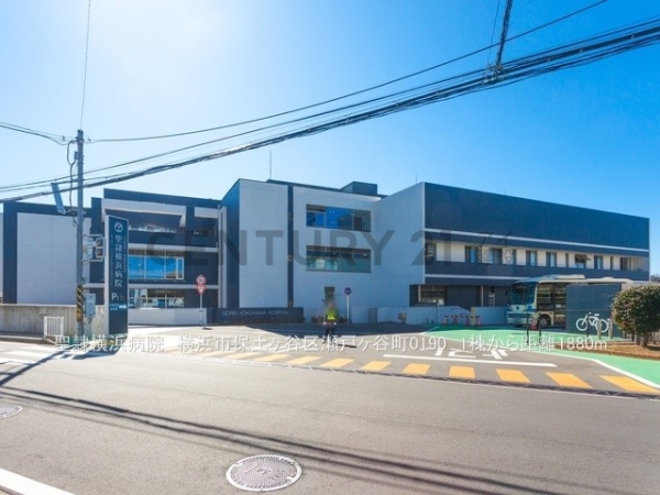 横浜市保土ケ谷区瀬戸ケ谷町 新築一戸建て(聖隷横浜病院)