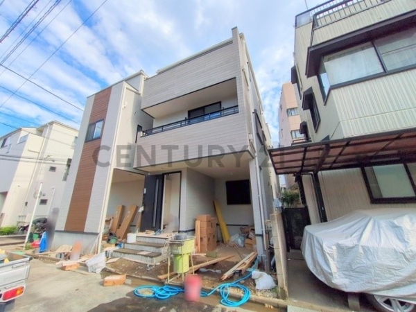 川崎市川崎区中島１丁目　新築一戸建て