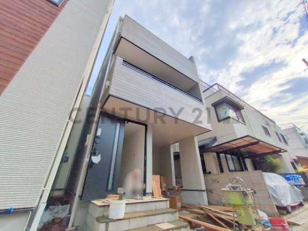 川崎市川崎区中島１丁目　新築一戸建て