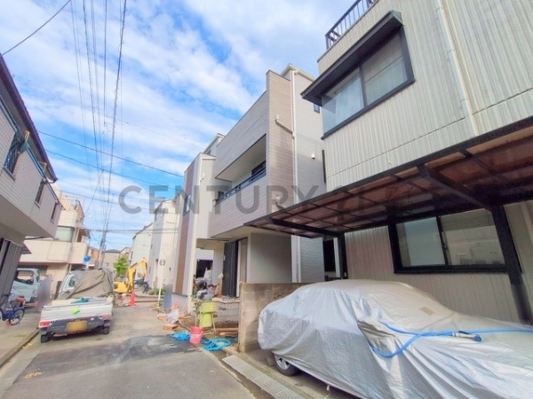 川崎市川崎区中島１丁目　新築一戸建て