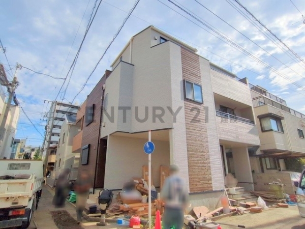 川崎市川崎区中島１丁目　新築一戸建て