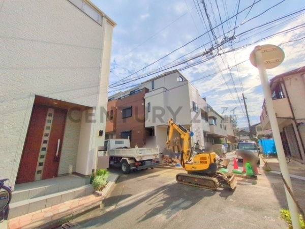 川崎市川崎区中島１丁目　新築一戸建て