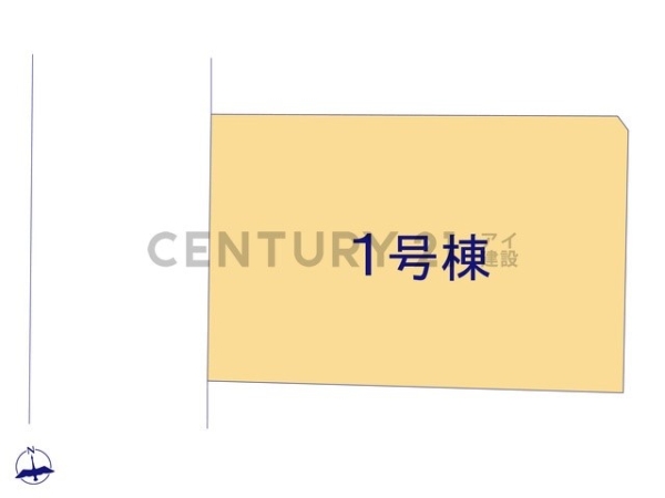 横浜市緑区上山３丁目　新築一戸建て
