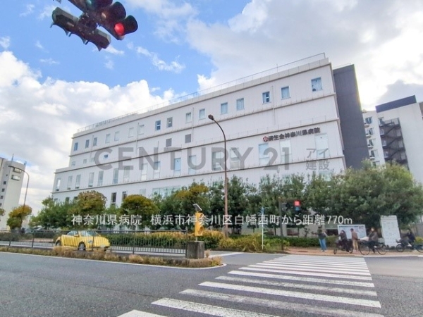横浜市神奈川区白幡西町 新築一戸建て(神奈川県病院)