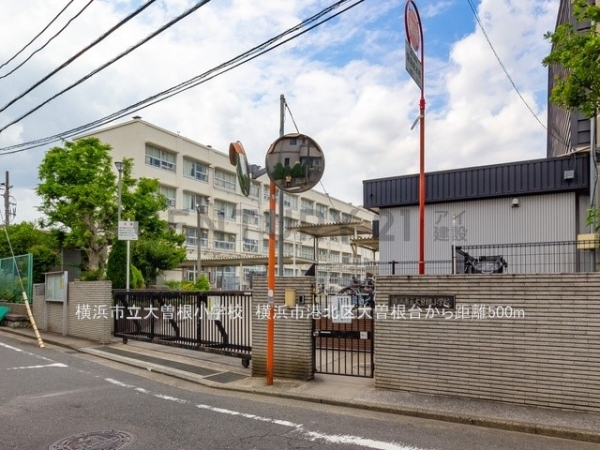 横浜市港北区大曽根台 新築一戸建て(横浜市立大曽根小学校)
