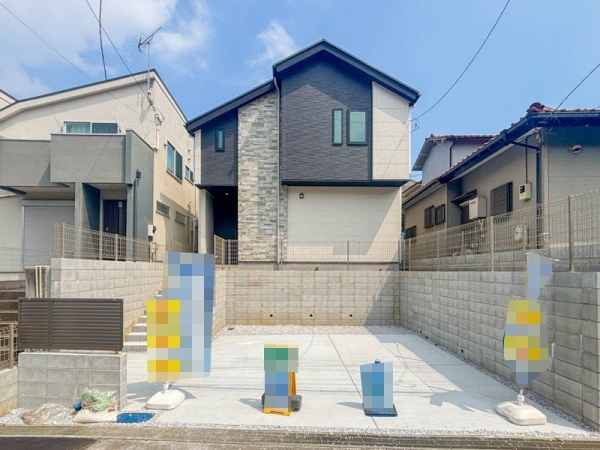 横浜市鶴見区北寺尾１丁目　新築一戸建て
