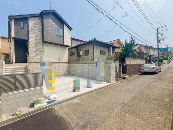 横浜市鶴見区北寺尾１丁目　新築一戸建て