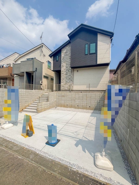 横浜市鶴見区北寺尾１丁目　新築一戸建て