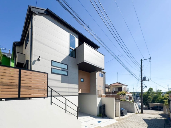 横浜市都筑区東山田町　新築一戸建て