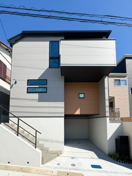 横浜市都筑区東山田町　新築一戸建て