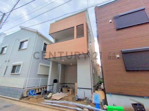 川崎市川崎区中島１丁目　新築一戸建て
