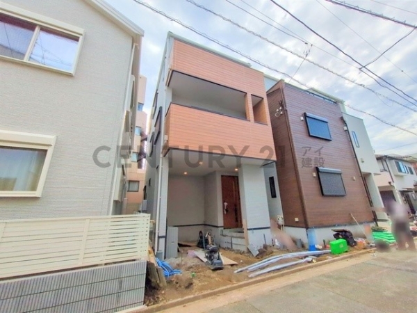 川崎市川崎区中島１丁目　新築一戸建て