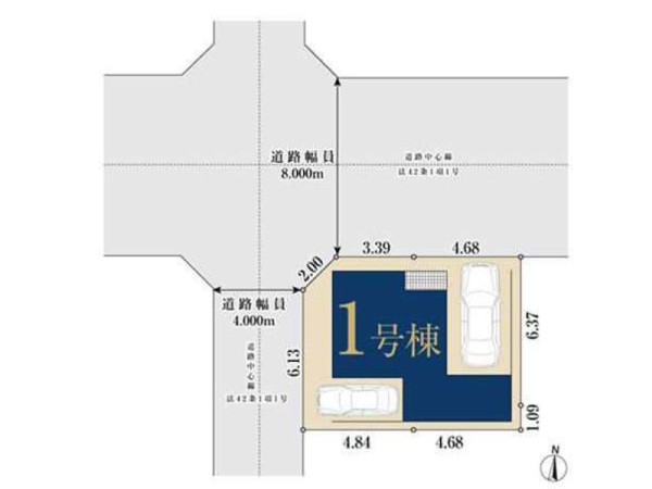 川崎市川崎区浅田４丁目　新築一戸建て