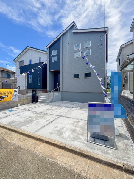 藤沢市大鋸　新築一戸建て