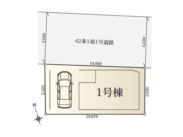 藤沢市藤沢１丁目　新築一戸建て
