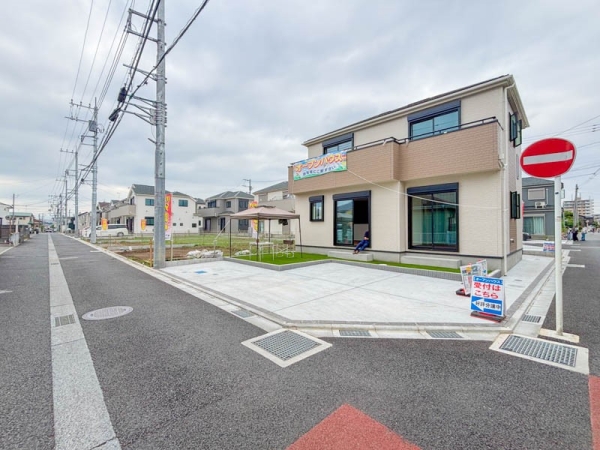大和市南林間６丁目　新築一戸建て
