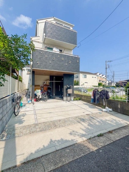 横浜市鶴見区東寺尾中台　中古一戸建て