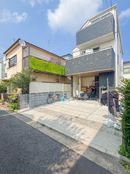 横浜市鶴見区東寺尾中台　中古一戸建て