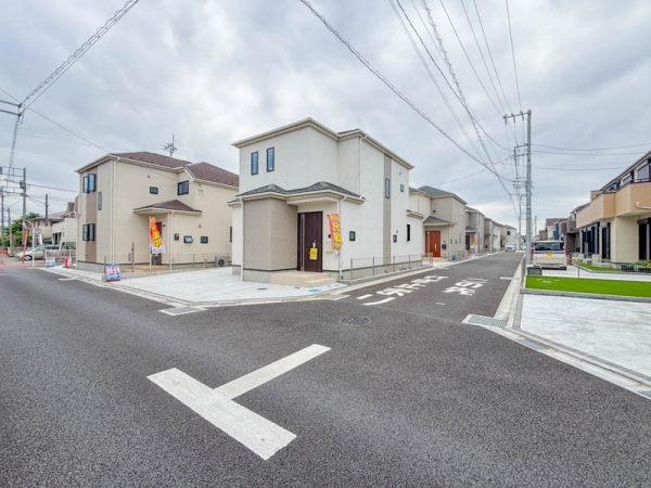 大和市南林間６丁目　新築一戸建て