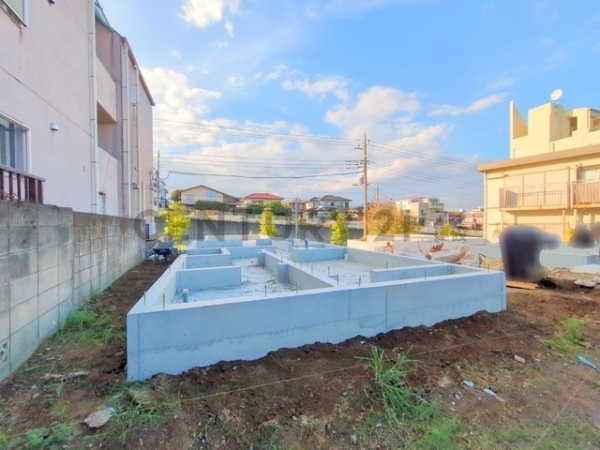 横浜市港南区丸山台２丁目　新築一戸建て