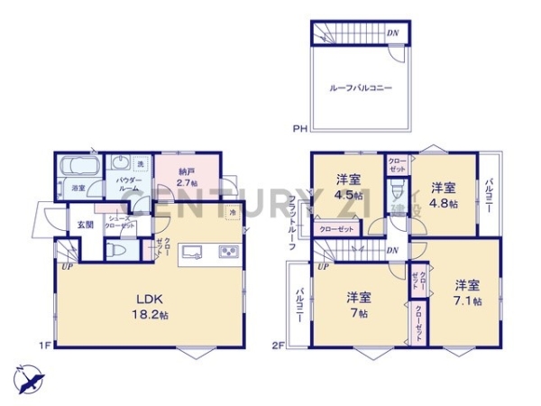 横浜市港南区丸山台２丁目　新築一戸建て