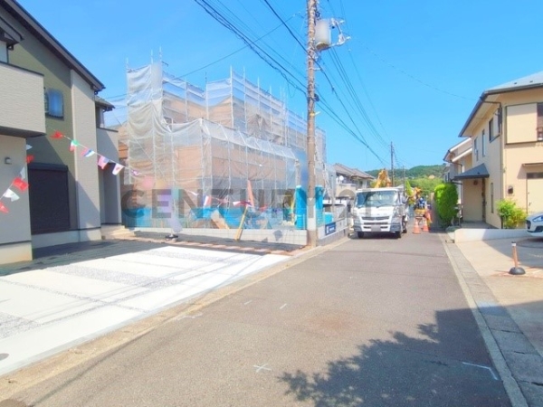 横浜市栄区野七里１丁目　新築一戸建て