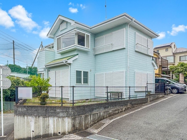 横浜市港南区芹が谷５丁目　中古一戸建て