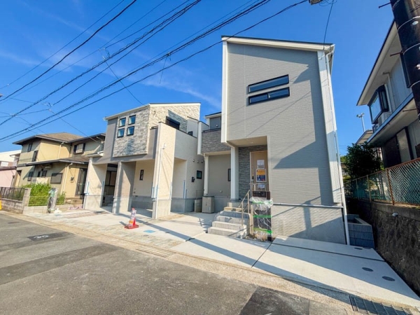 横須賀市森崎４丁目　新築一戸建て