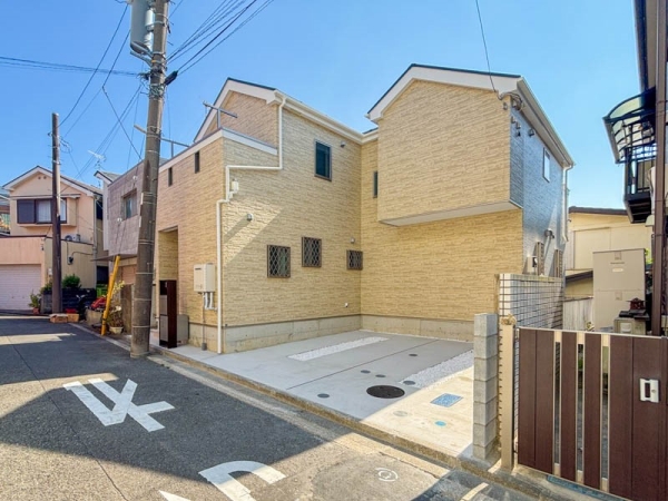横浜市港南区東永谷１丁目　新築一戸建て