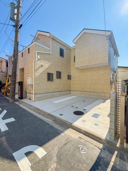横浜市港南区東永谷１丁目　新築一戸建て