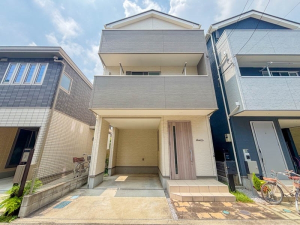 横浜市鶴見区上末吉５丁目　中古一戸建て