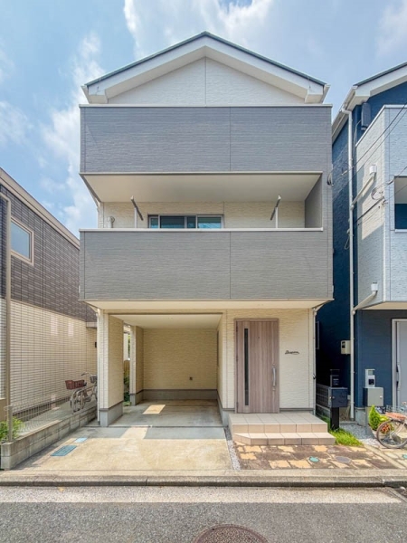 横浜市鶴見区上末吉５丁目　中古一戸建て