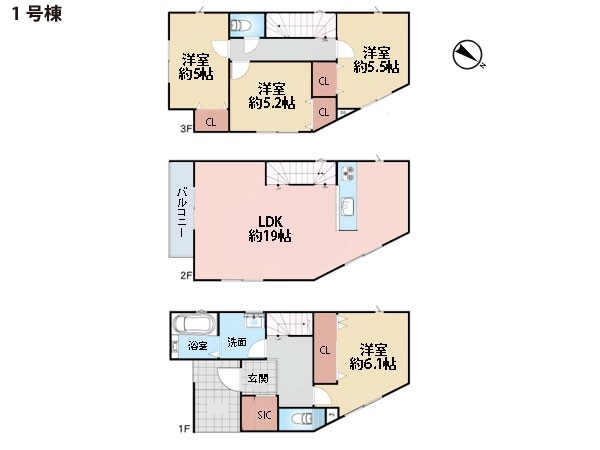 逗子市久木３丁目　新築一戸建て
