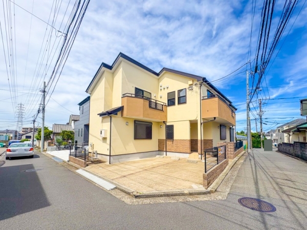横浜市保土ケ谷区釜台町　中古一戸建て