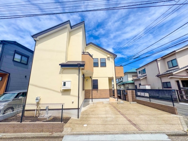横浜市保土ケ谷区釜台町　中古一戸建て