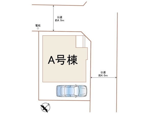 相模原市南区大野台２丁目　新築一戸建て