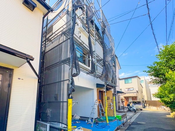 横浜市中区本牧元町　中古一戸建て