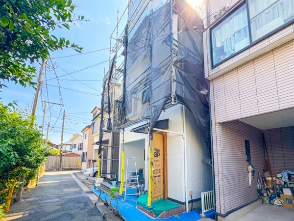 横浜市中区本牧元町　中古一戸建て