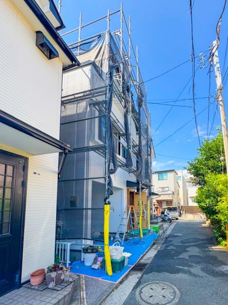 横浜市中区本牧元町　中古一戸建て