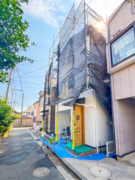 横浜市中区本牧元町　中古一戸建て