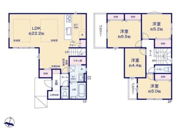 大和市南林間９丁目　新築一戸建て