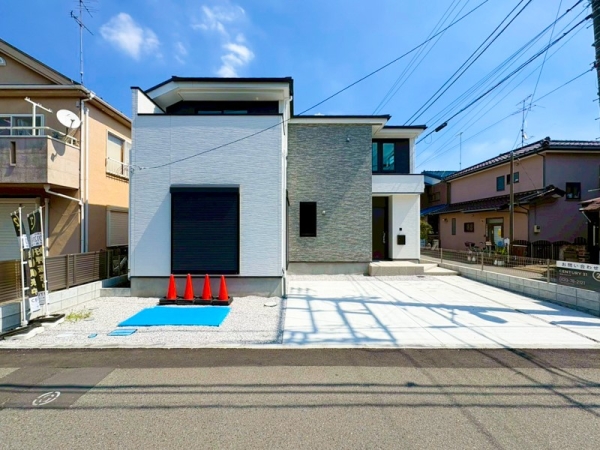 大和市南林間９丁目　新築一戸建て