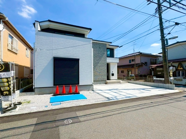 大和市南林間９丁目　新築一戸建て