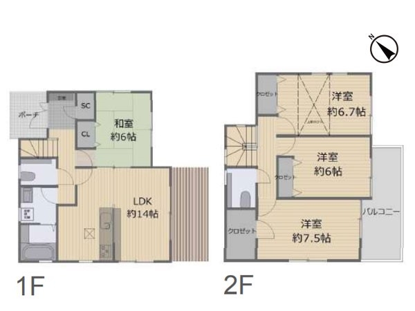 鎌倉市今泉台７丁目　中古一戸建て